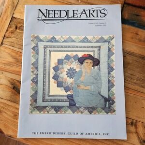 EGA Needle Arts Magazine ~ Sep 1993 ~ Embroiderers' Guild of America Vol 24 No 3